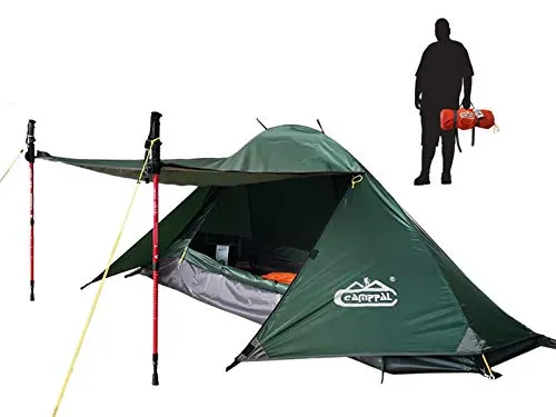 Camppal 1-Person Tent Camping Hiking