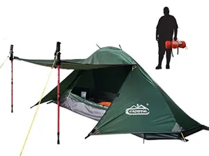 Camppal 1-Person Tent Camping Hiking