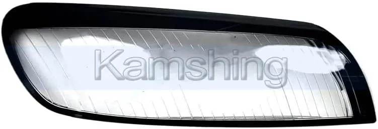 CAPQX Front Headlight Cover Compatible for Volvo C30 2006-2010 Lights Shell Lampshade Head Light Glass Mask Headlamp Lens(Right Side)
