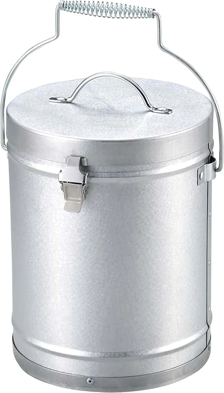 キャプテンスタッグ(Captain STAG) バーベキュー用 火消しつぼ 火起し器 セット UG-3245