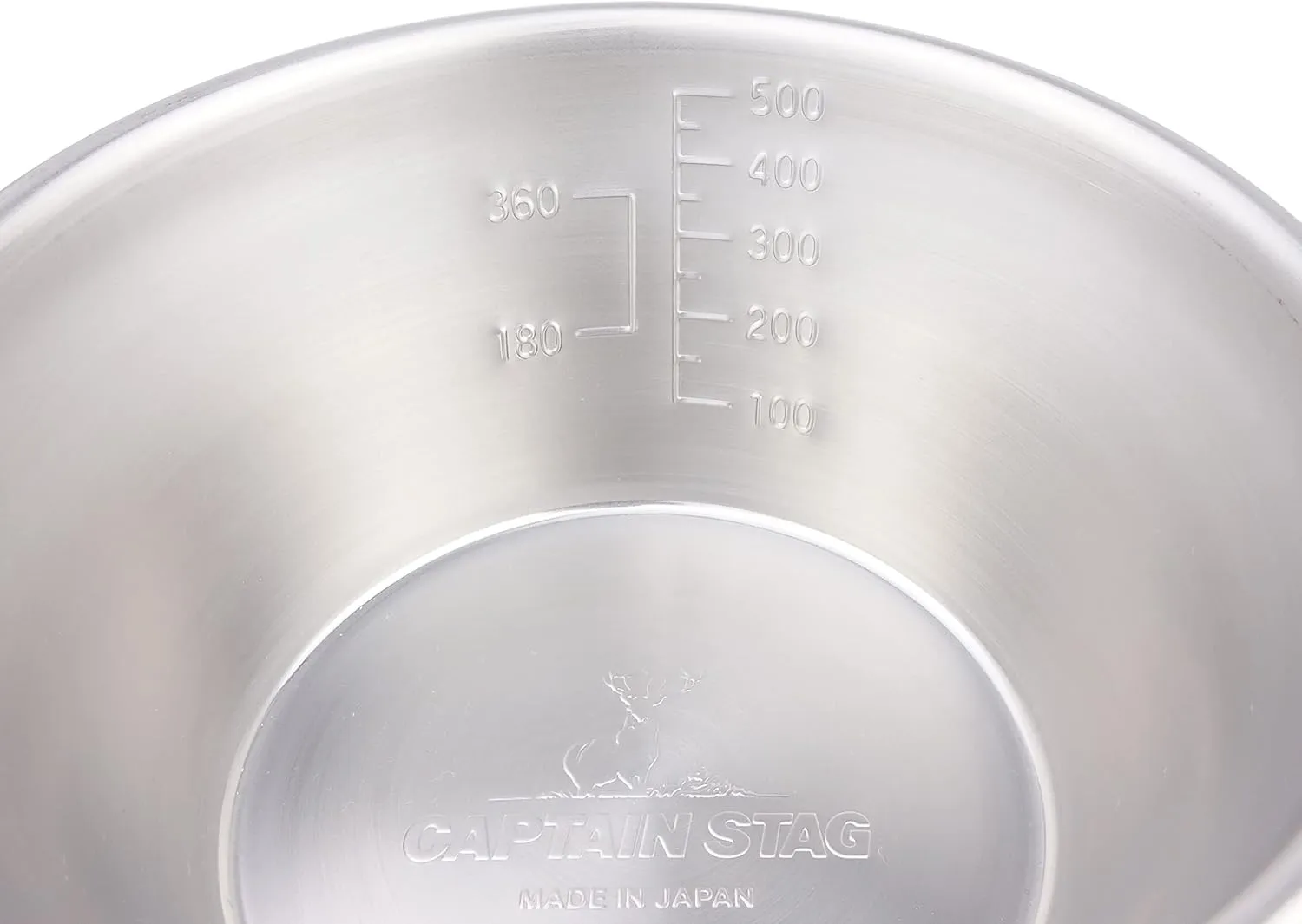Captain Stag UH-49 Sierra Cup, Stainless Steel, Large, 20.2 fl oz (630 ml), Spiral Finish, Stainless Steel, Made in Japan, Tsubamesanjo, Silver