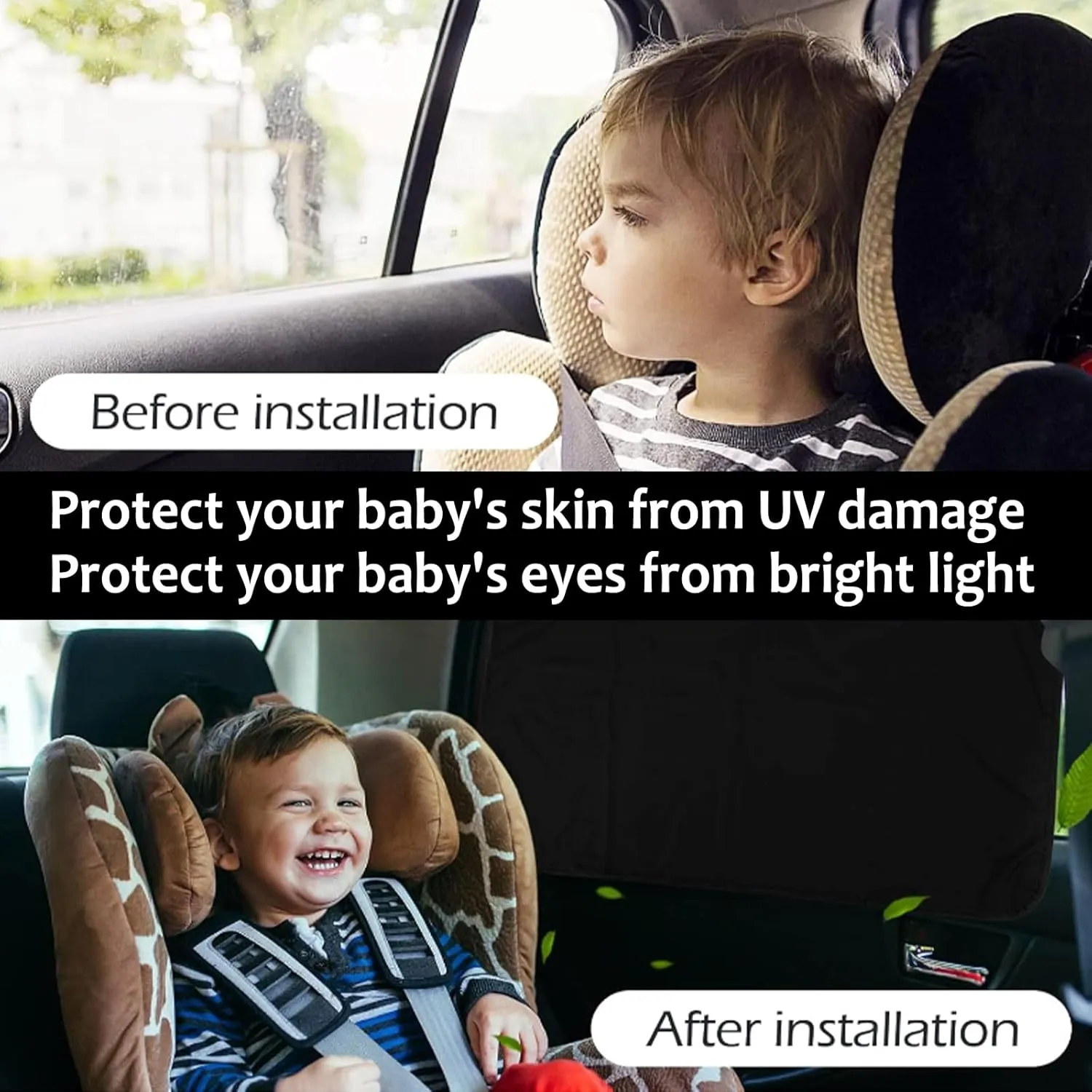 Car Side Window Shades for Hummer EV Accessories Sun Shade Heat Insulation Strong-Light Blocking&UV Protection Privacy Essential Interior for Baby,Car Camping and Napping Curtains (Rear Side, 1:1)