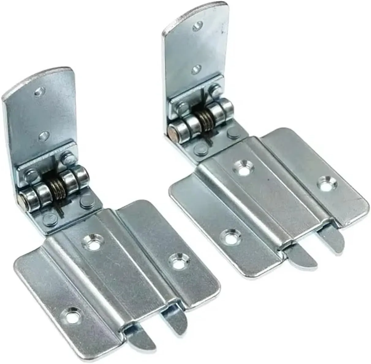 Carbon Steel Self-Closing Rebound Hinge Push Spring Hinge for Invisible Door Aisle Door Fire Door 1Pcs