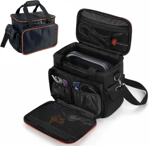 Carrying Case Bag for Jackery Power Station Explorer 500, Portable Power Storage Bag Waterproof Travel Case with Anti-Slip Bottom and Multiple Pockets for Charging Cable and Accessories