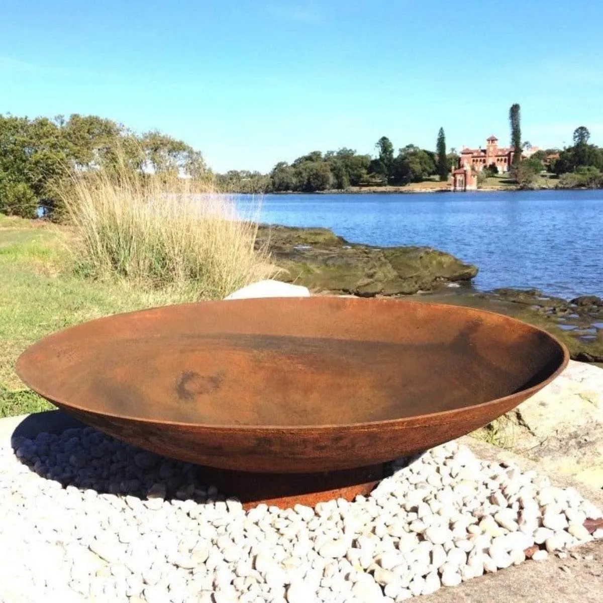 Cauldron Cast Iron Fire Pit - 100cm