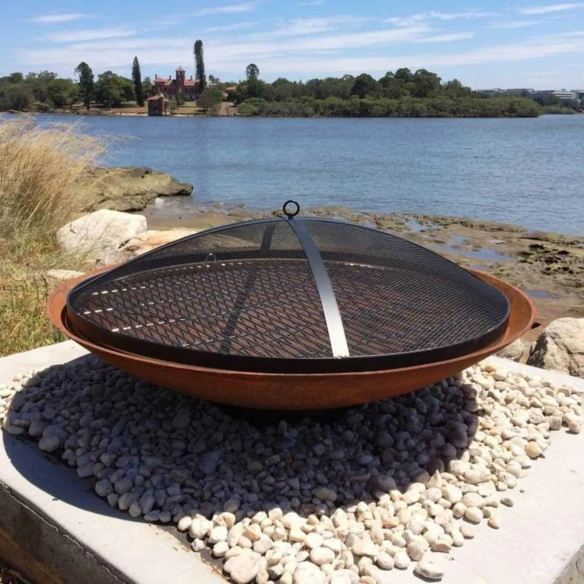 Cauldron Cast Iron Fire Pit - 100cm