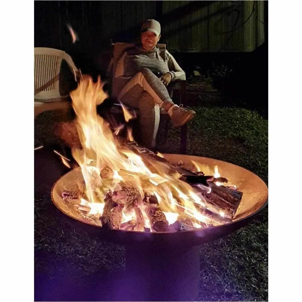 Cauldron Cast Iron Fire Pit - 100cm