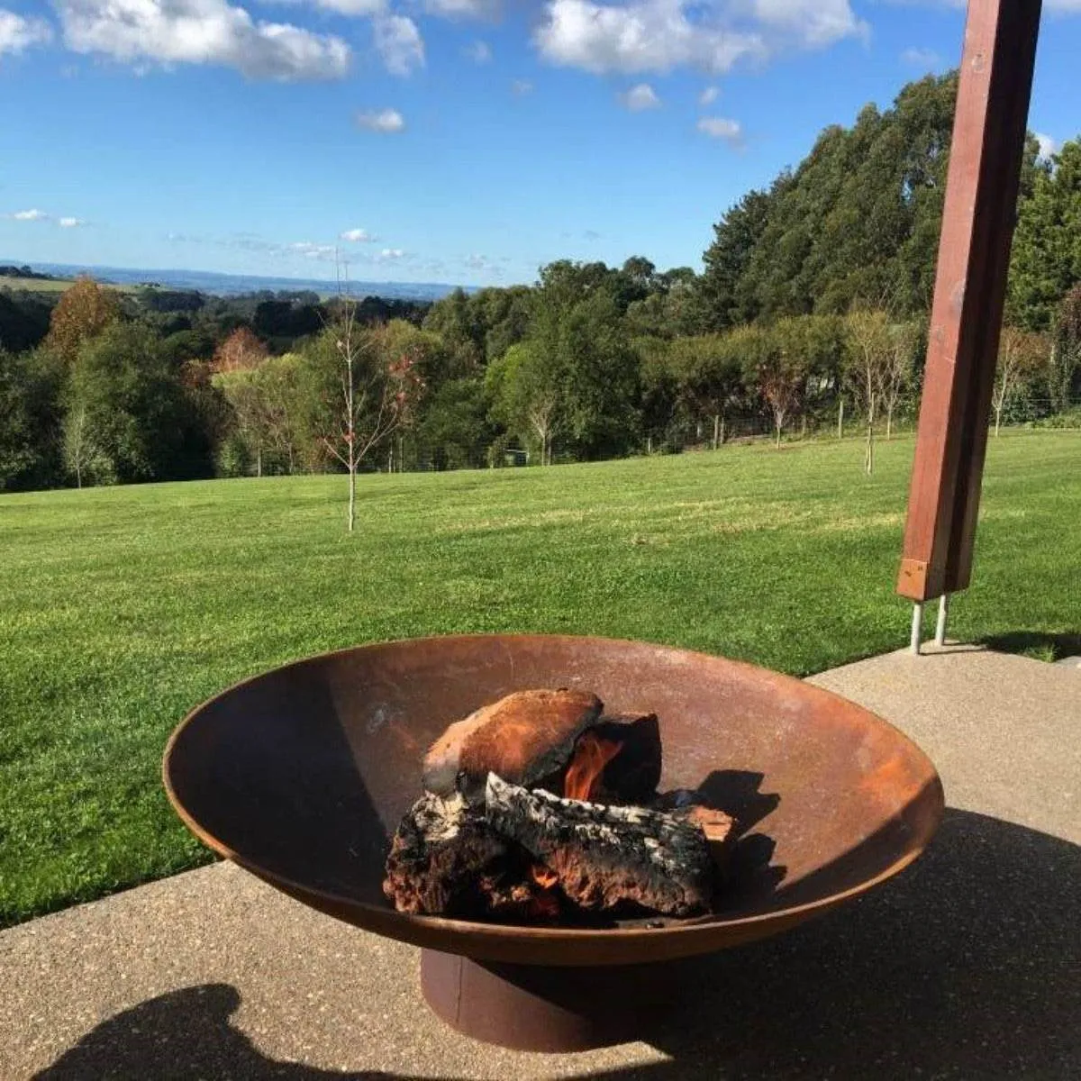 Cauldron Cast Iron Fire Pit - 100cm