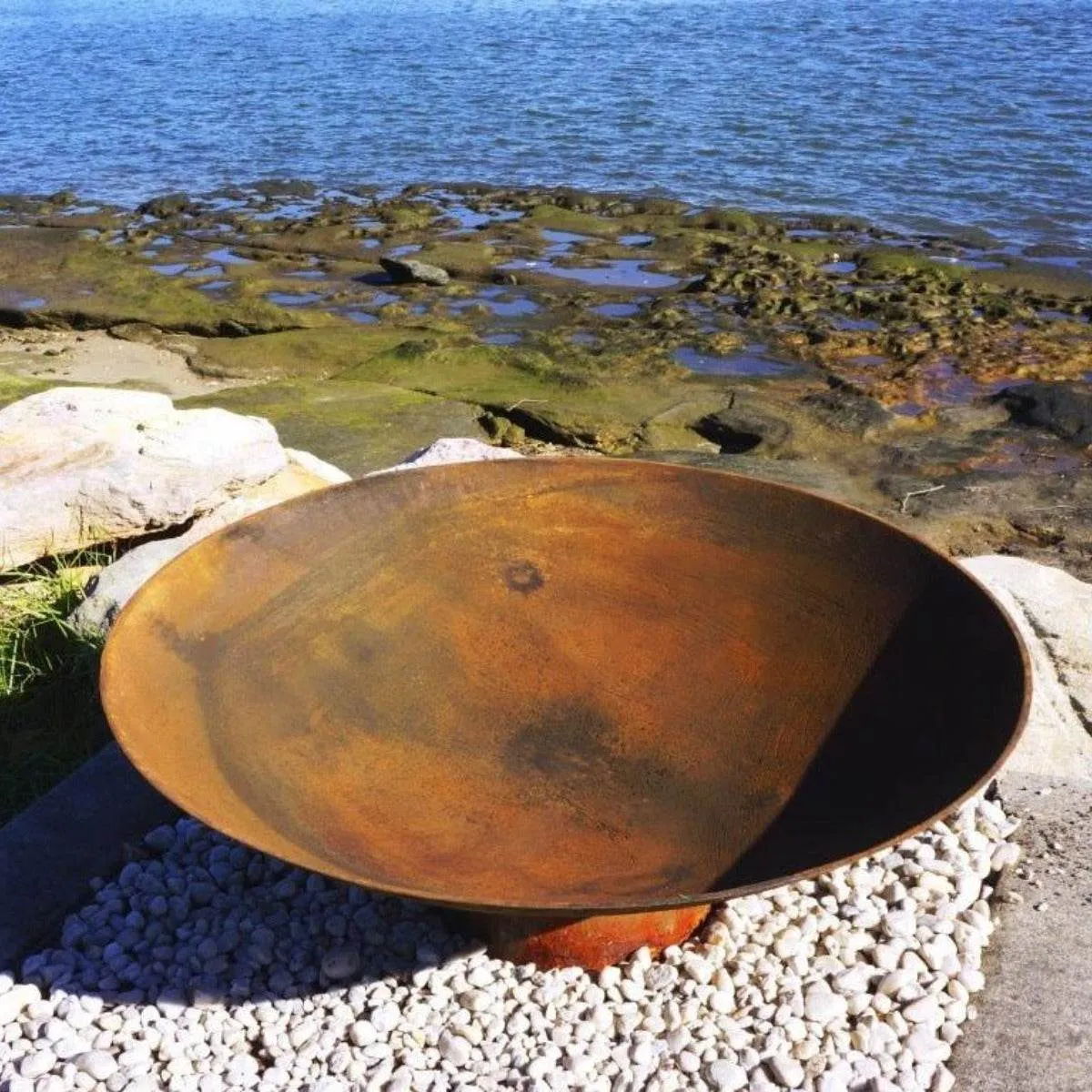 Cauldron Cast Iron Fire Pit - 100cm