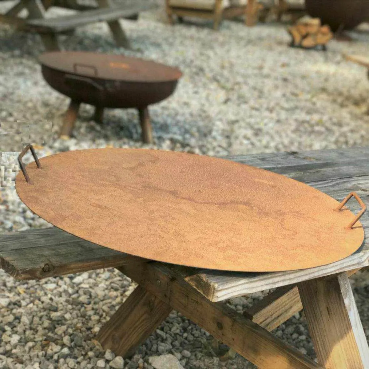 Cauldron Cast Iron Fire Pit - 100cm