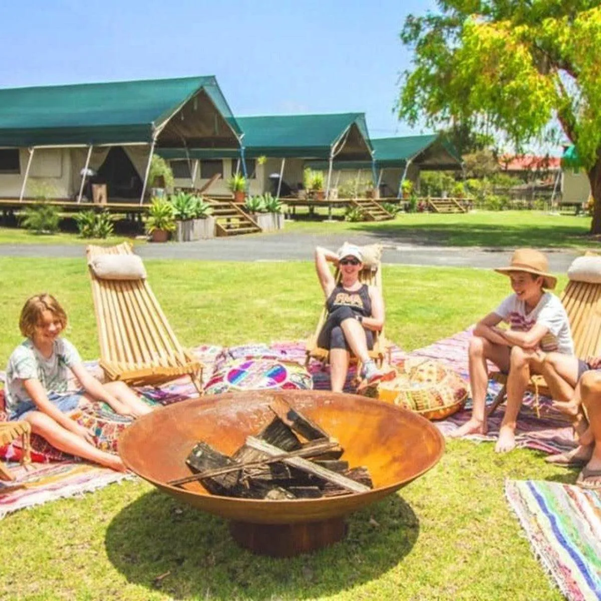 Cauldron Cast Iron Fire Pit - 100cm
