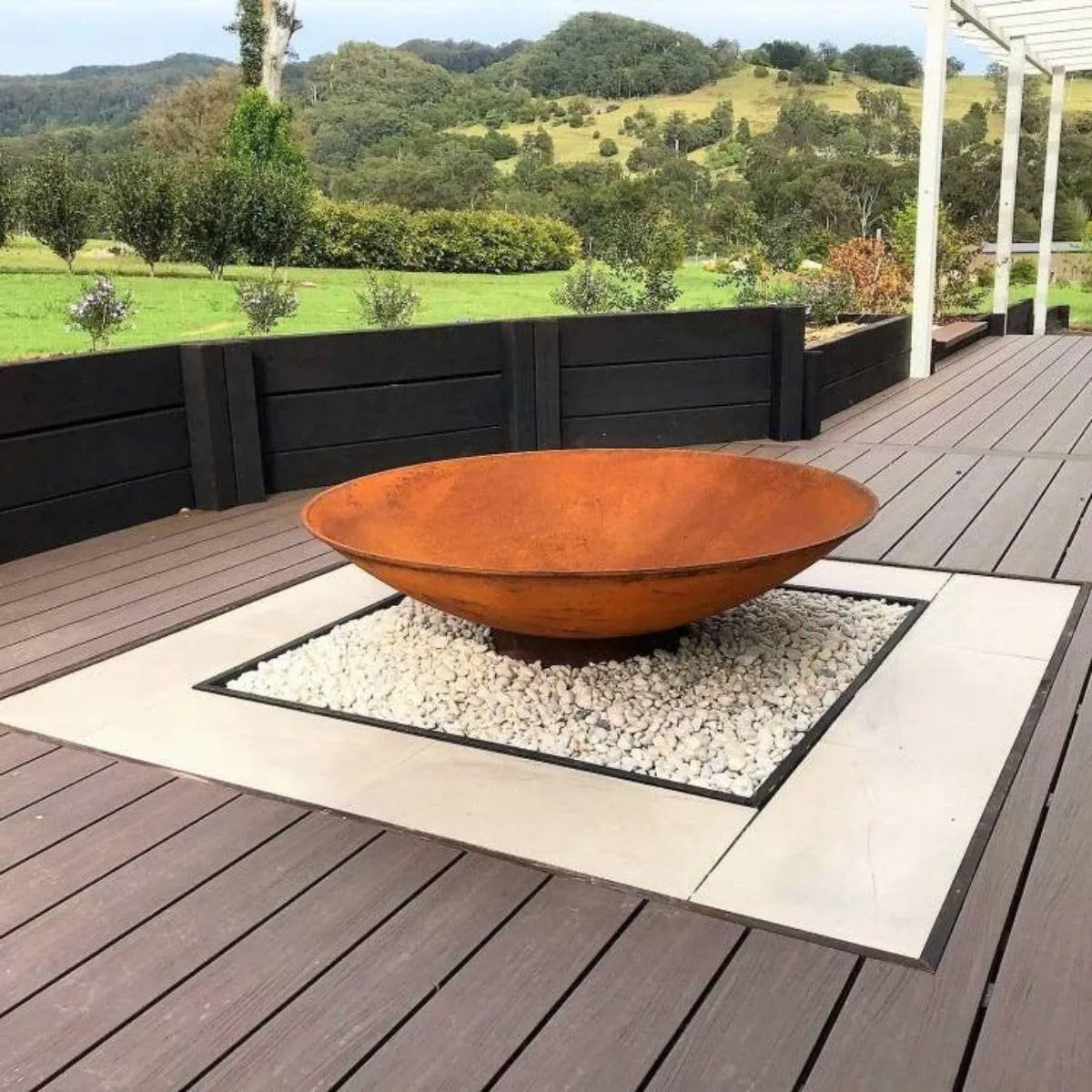 Cauldron Cast Iron Fire Pit - 100cm