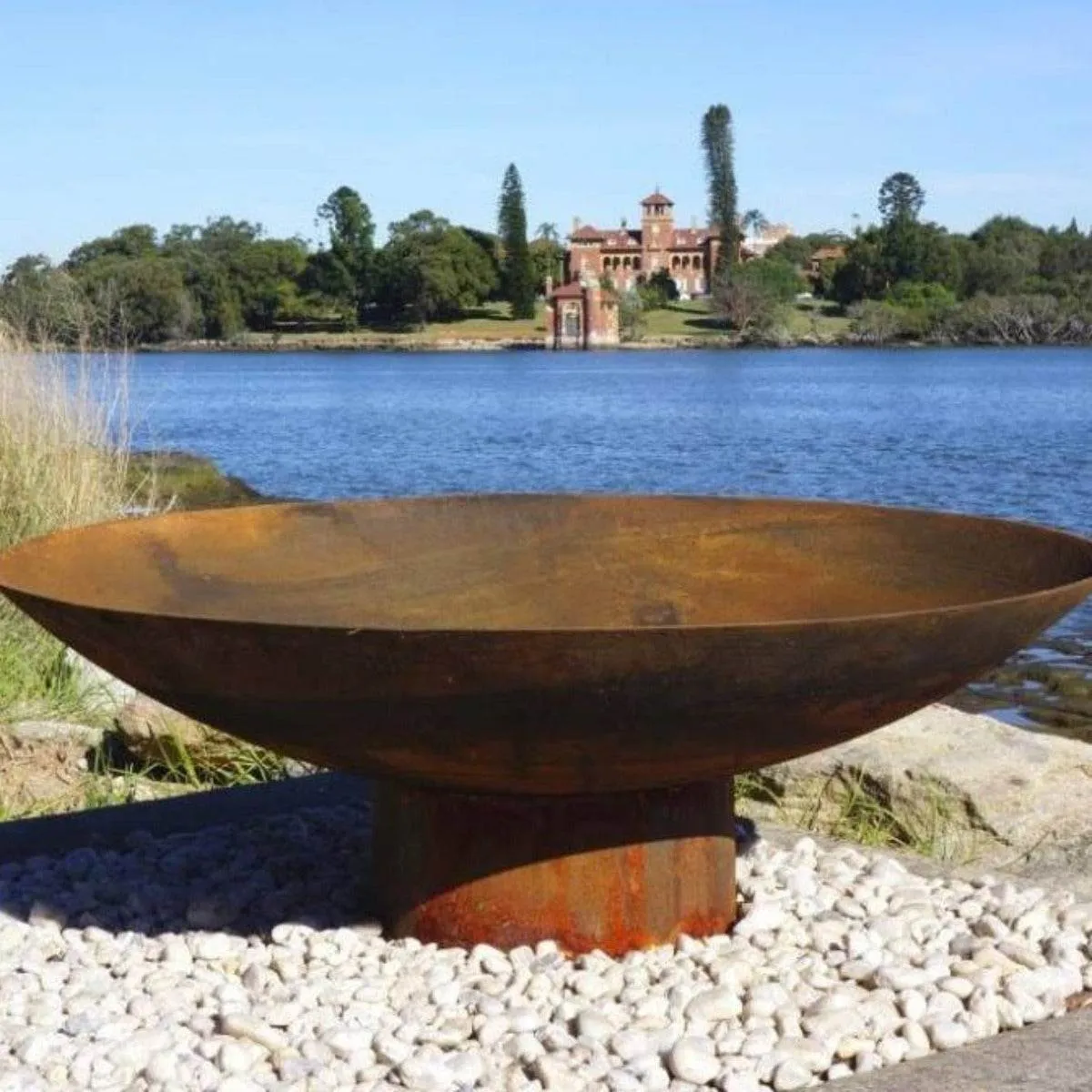 Cauldron Cast Iron Fire Pit - 100cm