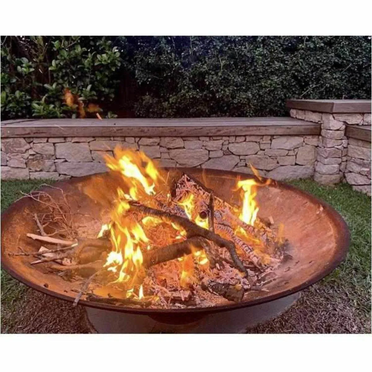 Cauldron Cast Iron Fire Pit - 100cm