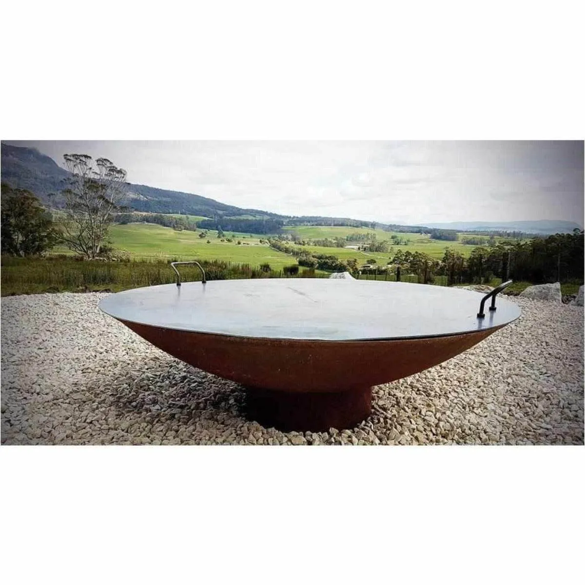 Cauldron Cast Iron Fire Pit - 100cm