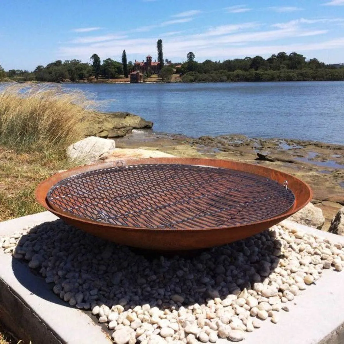 Cauldron Cast Iron Fire Pit - 100cm
