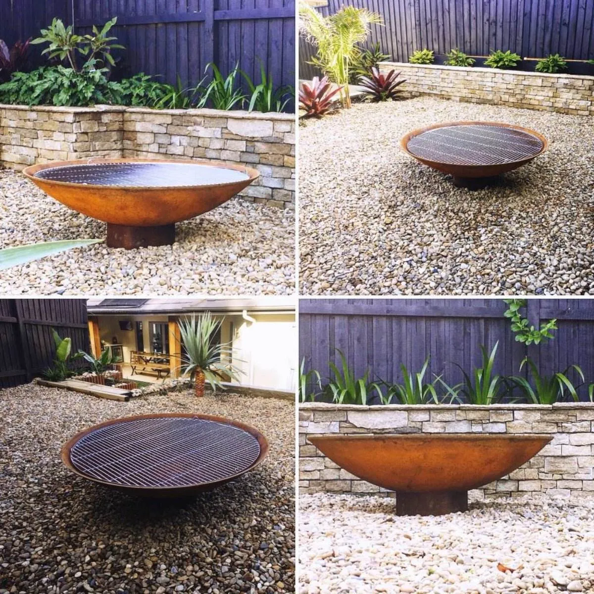 Cauldron Cast Iron Fire Pit -120cm
