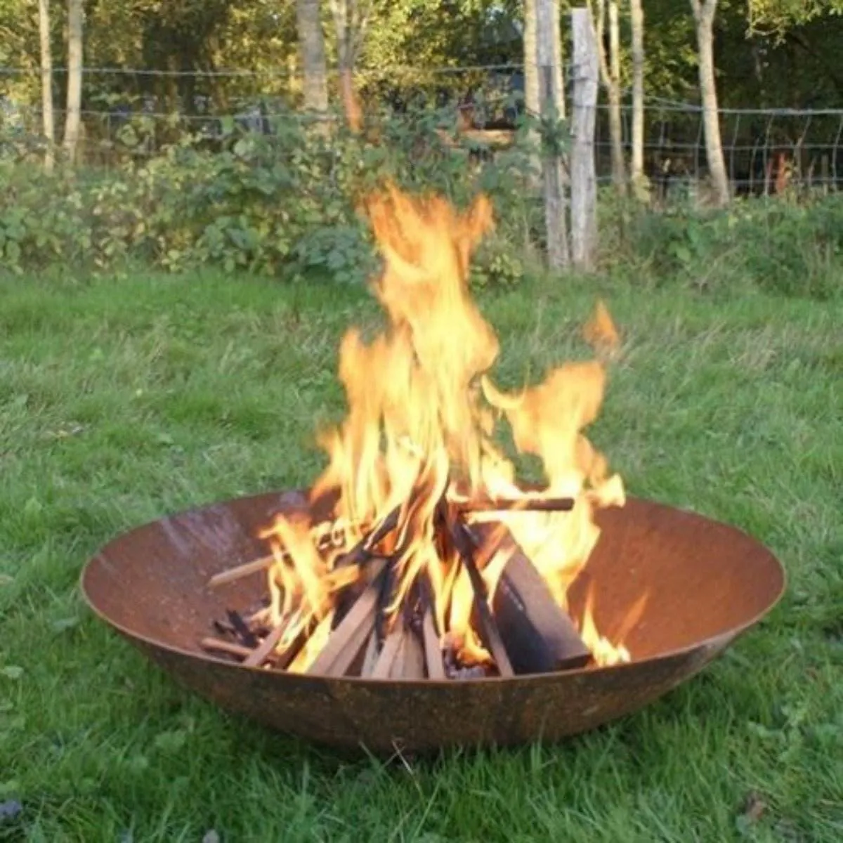Cauldron Cast Iron Fire Pit -120cm
