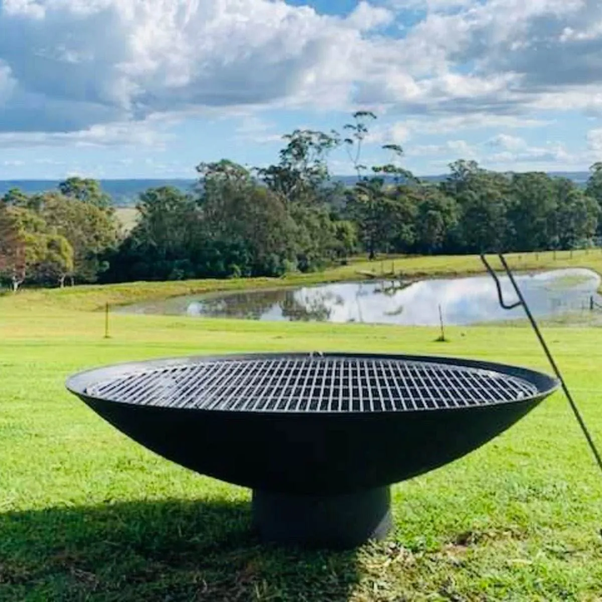 Cauldron Cast Iron Fire Pit -120cm
