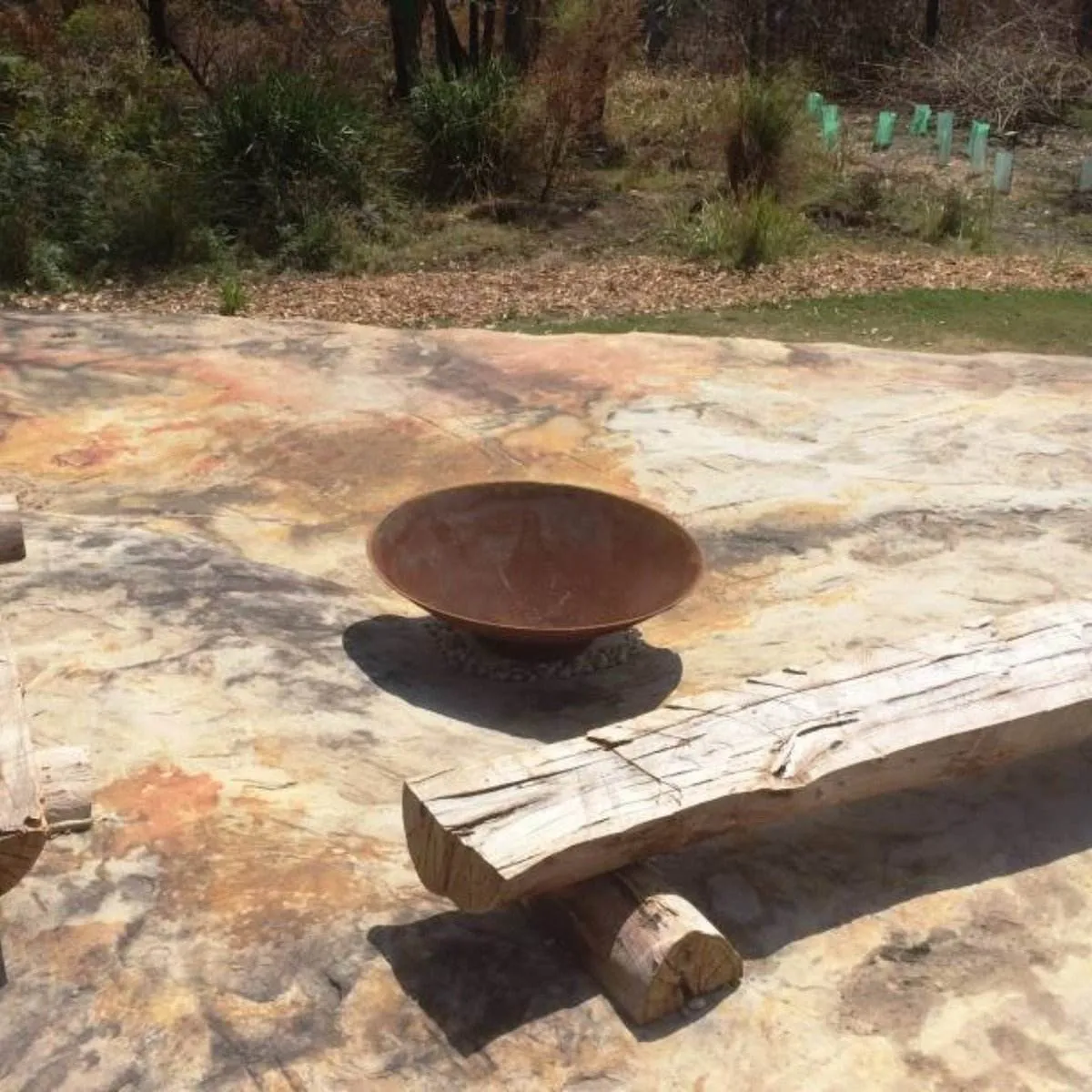 Cauldron Cast Iron Fire Pit -120cm