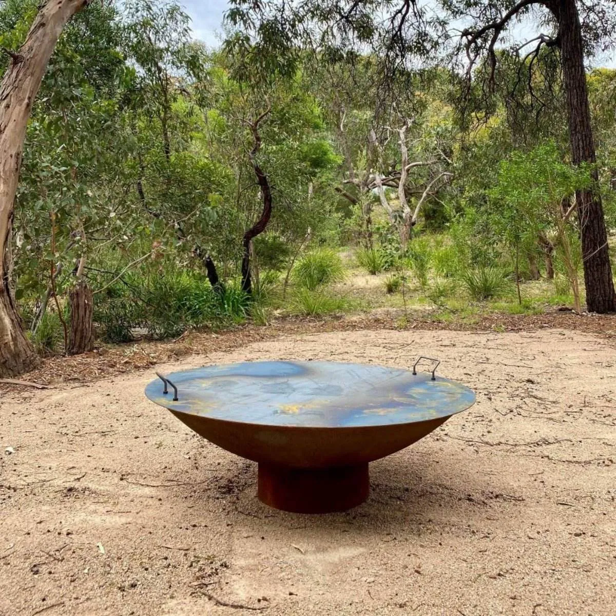 Cauldron Cast Iron Fire Pit -120cm
