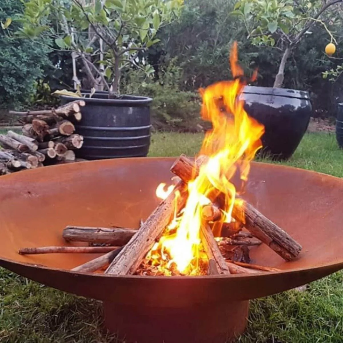 Cauldron Cast Iron Fire Pit -120cm