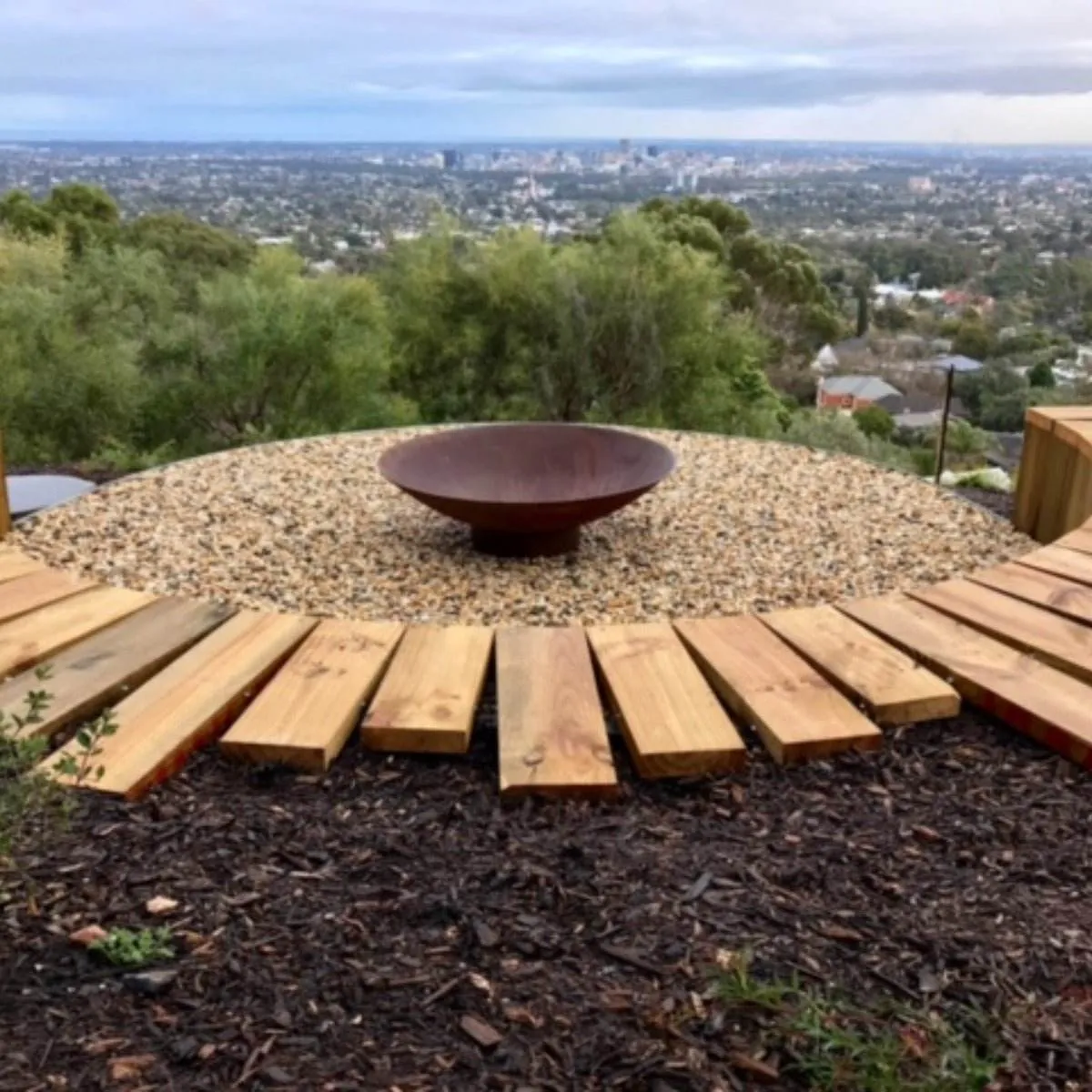 Cauldron Cast Iron Fire Pit -120cm