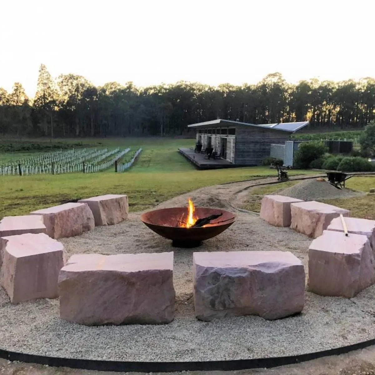 Cauldron Cast Iron Fire Pit -120cm
