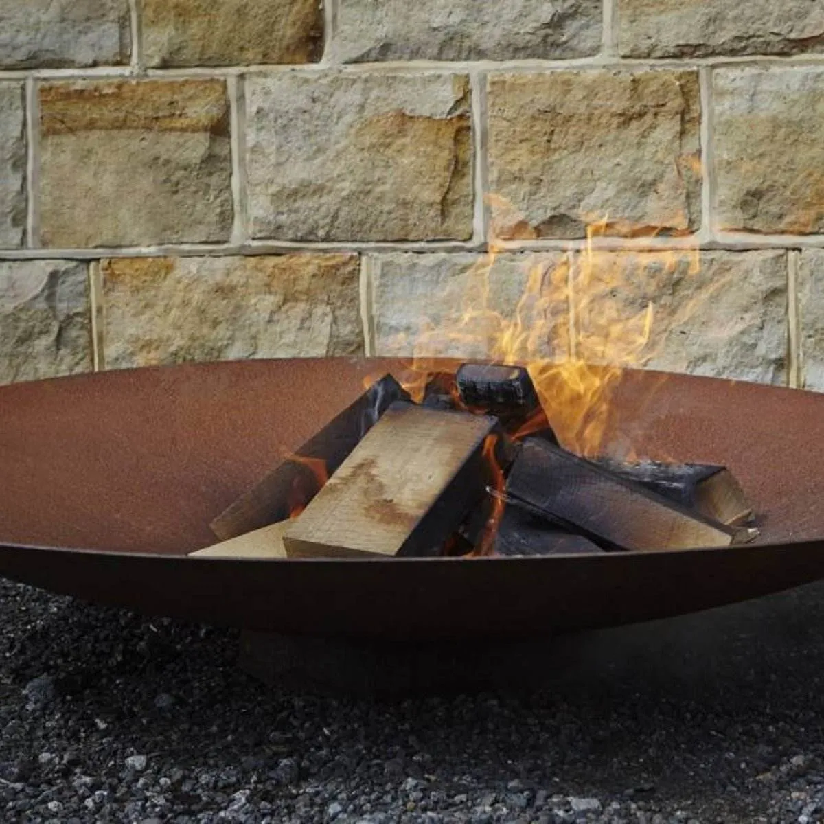 Cauldron Cast Iron Fire Pit -120cm