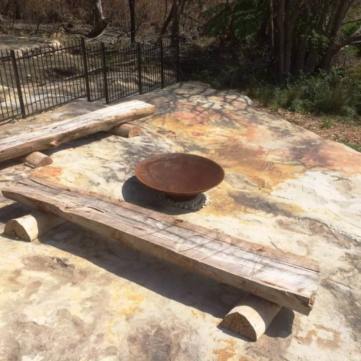 Cauldron Cast Iron Fire Pit -120cm