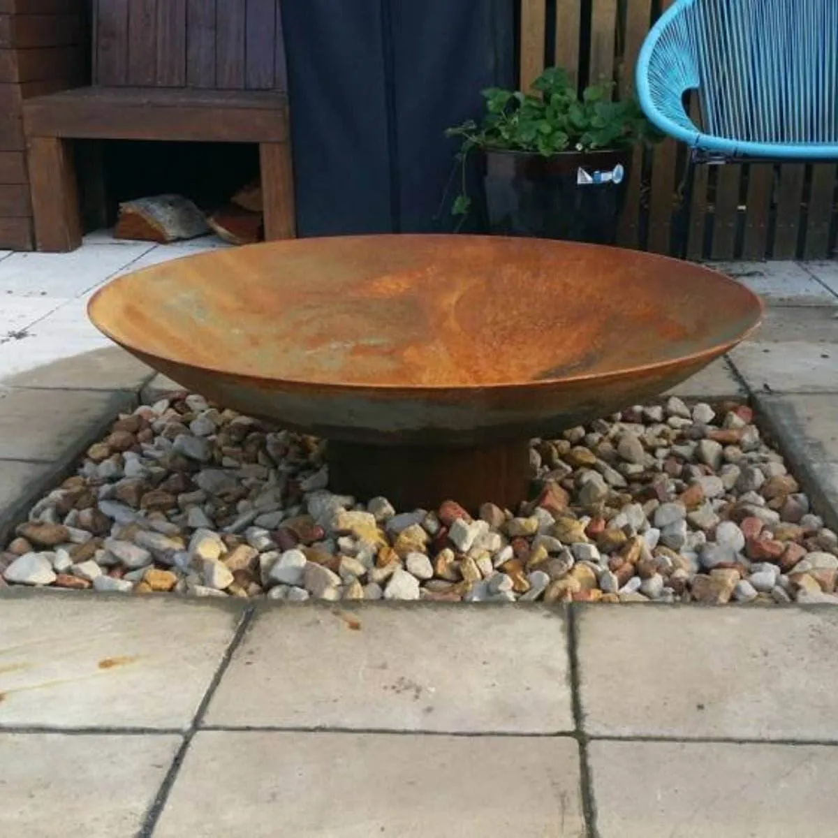 Cauldron Cast Iron Fire Pit - 800mm