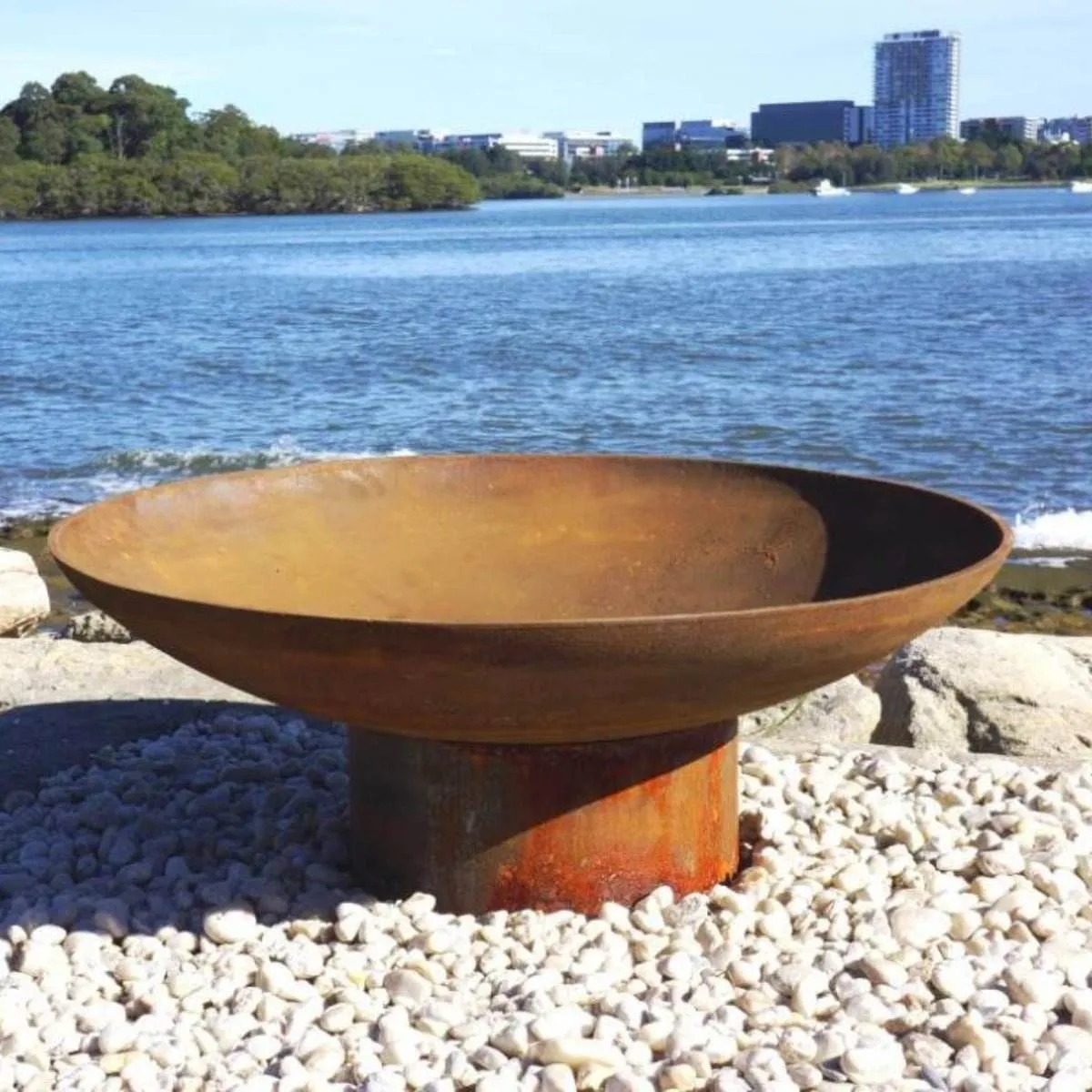 Cauldron Cast Iron Fire Pit - 800mm