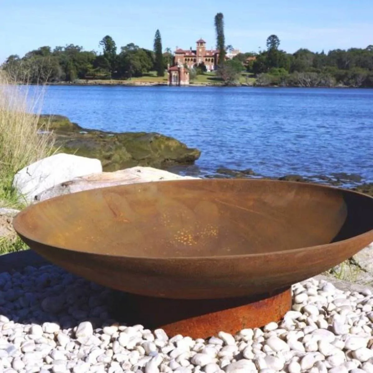 Cauldron Cast Iron Fire Pit - 800mm