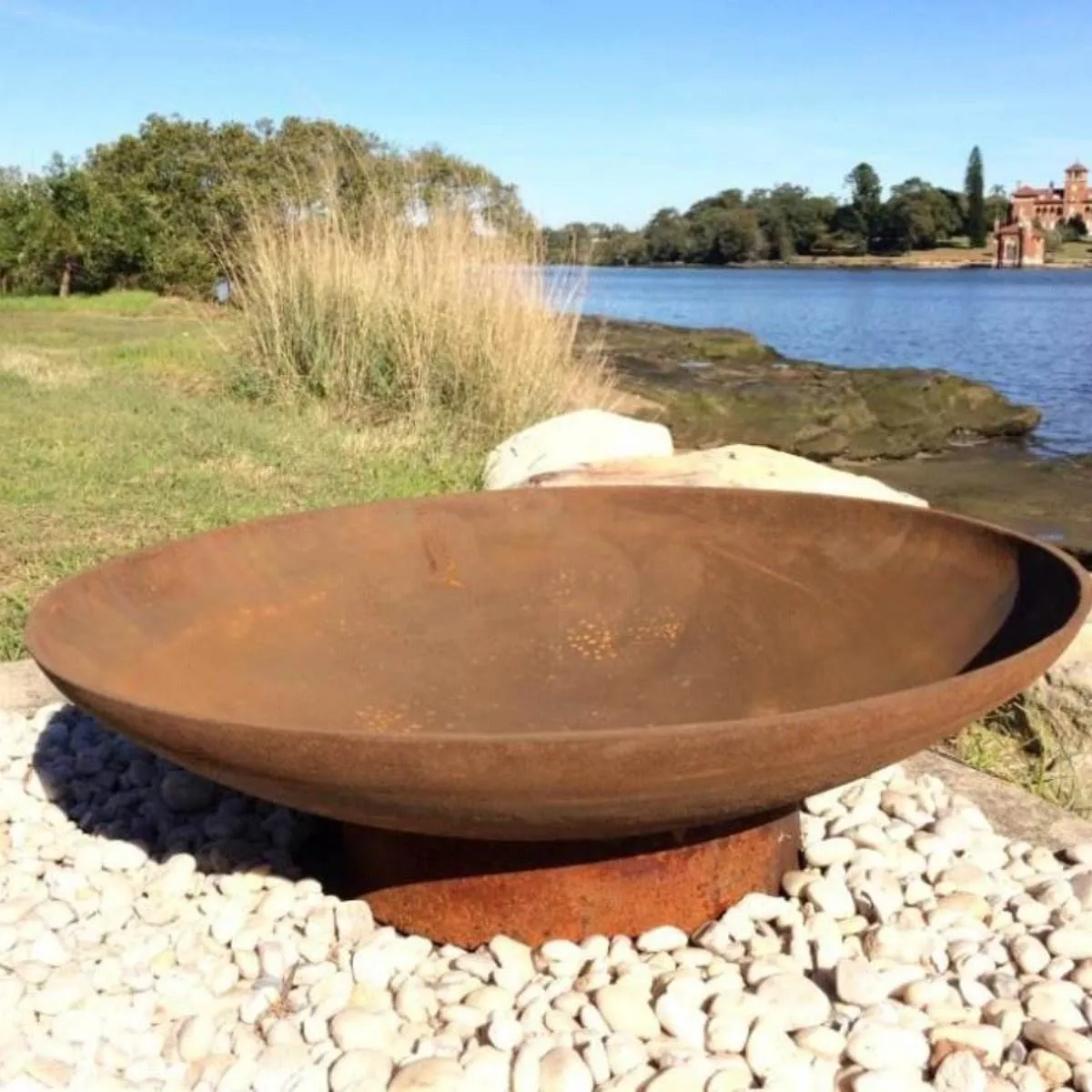 Cauldron Cast Iron Fire Pit - 800mm