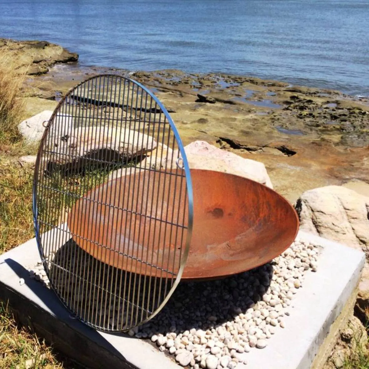 Cauldron Cast Iron Fire Pit - 800mm