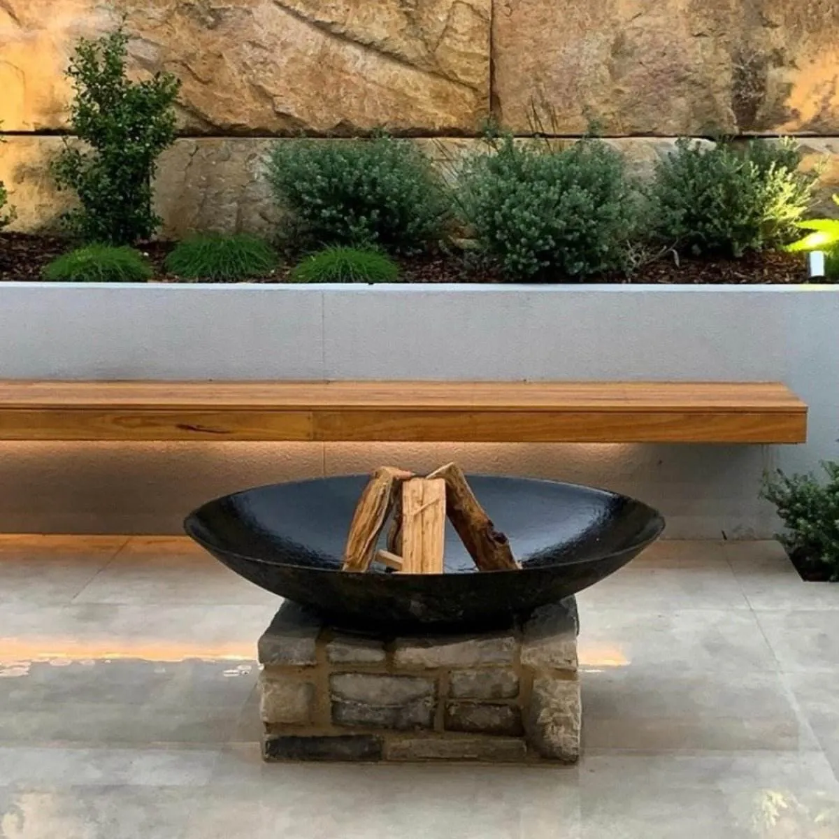 Cauldron Cast Iron Fire Pit - 800mm