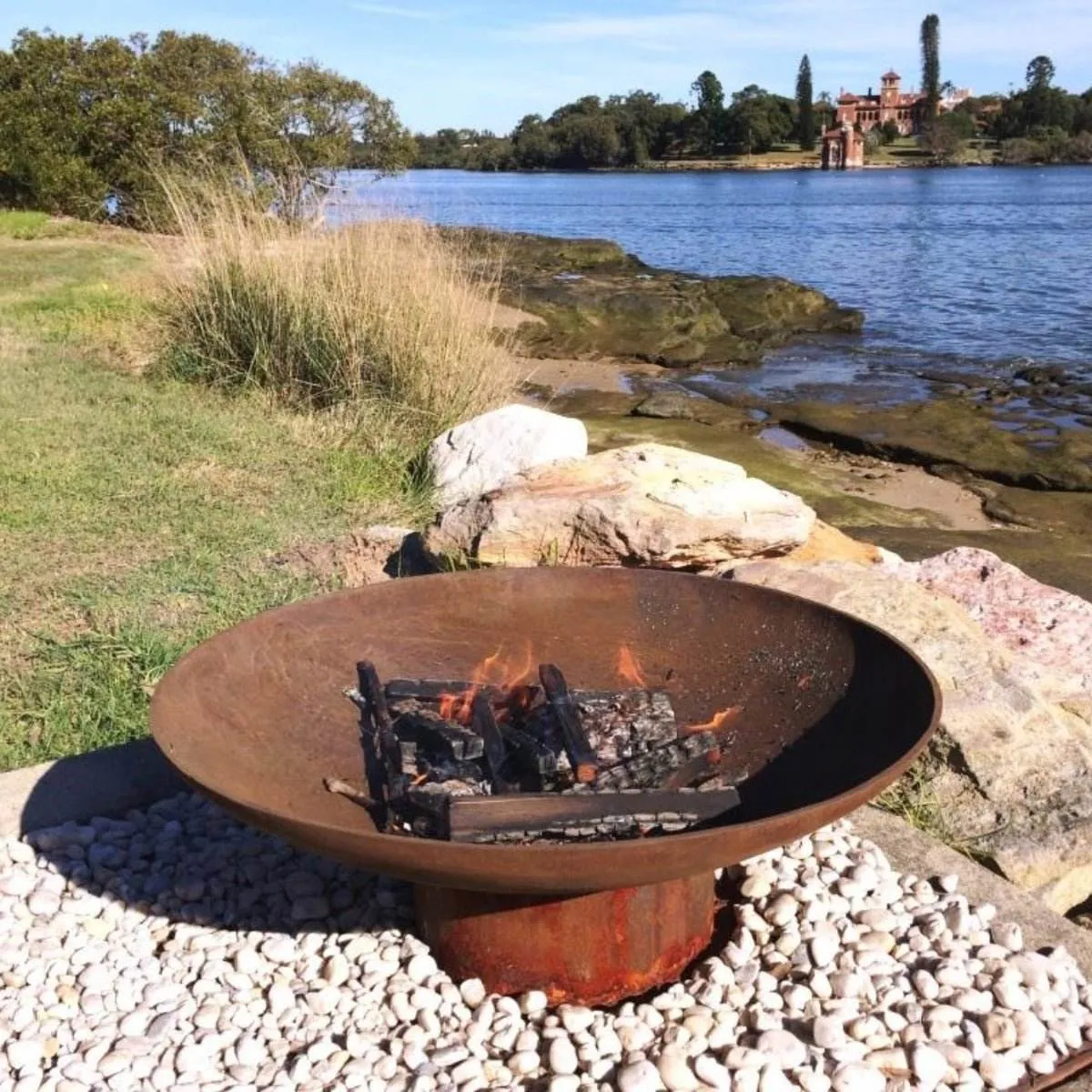 Cauldron Cast Iron Fire Pit - 800mm