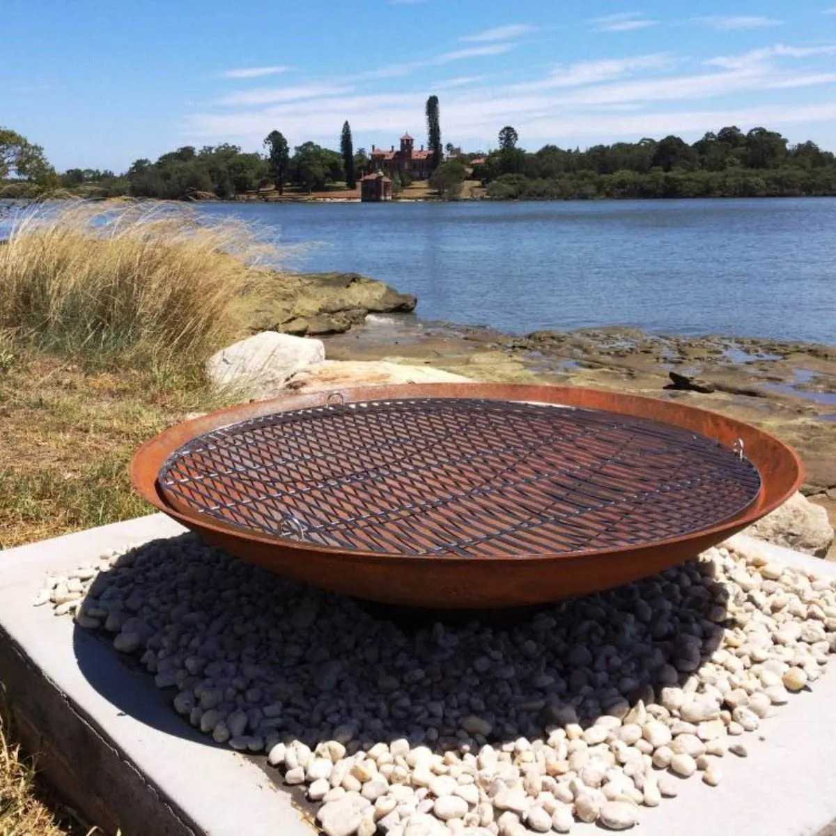 Cauldron Cast Iron Fire Pit - 800mm