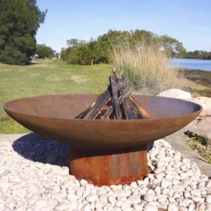 Cauldron Cast Iron Fire Pit - 800mm