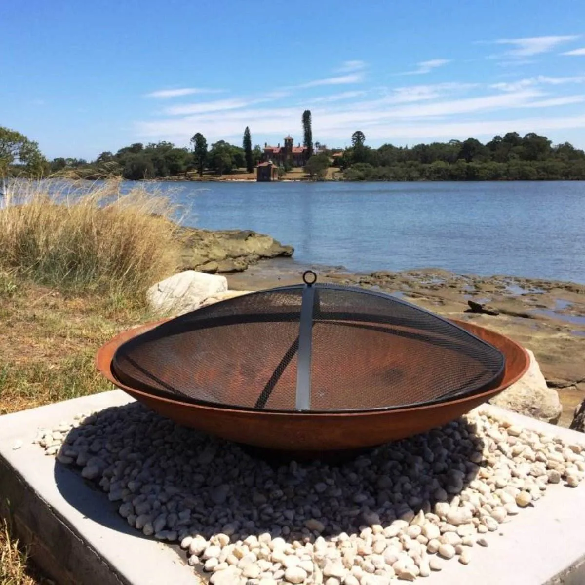 Cauldron Cast Iron Fire Pit - 800mm