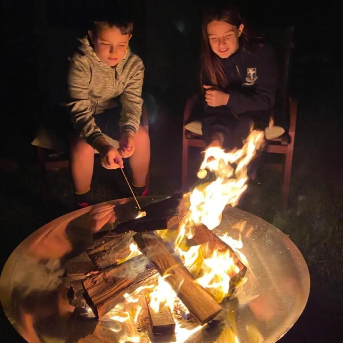 Cauldron Stainless Steel Fire Pit - 100cm