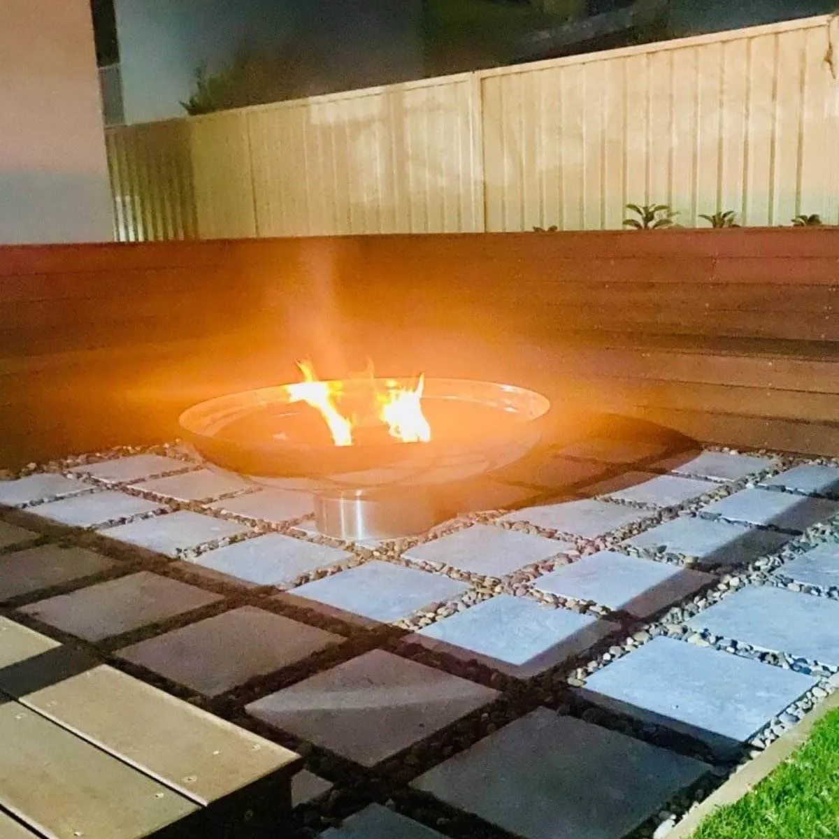 Cauldron Stainless Steel Fire Pit - 100cm
