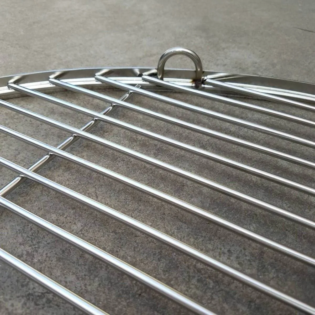 Cauldron Stainless Steel Fire Pit - 100cm