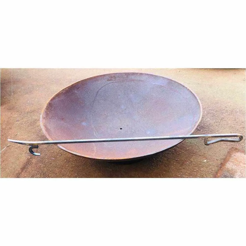 Cauldron Stainless Steel Fire Pit - 100cm