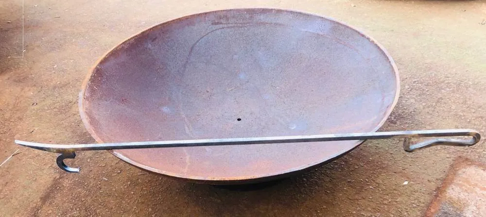 Cauldron Stainless Steel Fire Pit 120cm