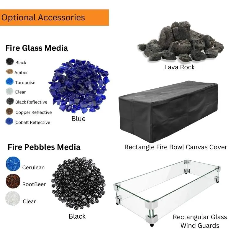 Cedar Park Fire Pit - Corten Steel | 108"