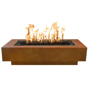 Cedar Park Fire Pit - Corten Steel | 108"