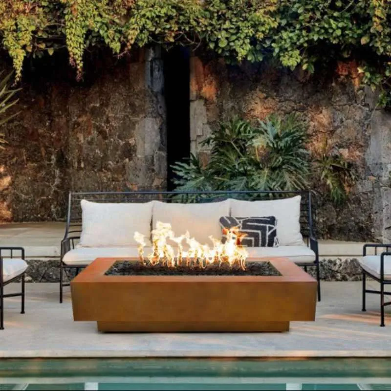 Cedar Park Fire Pit - Corten Steel | 48"