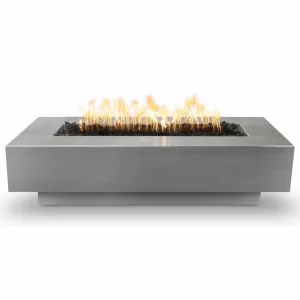 Cedar Park Fire Pit - Stainless Steel | 108"