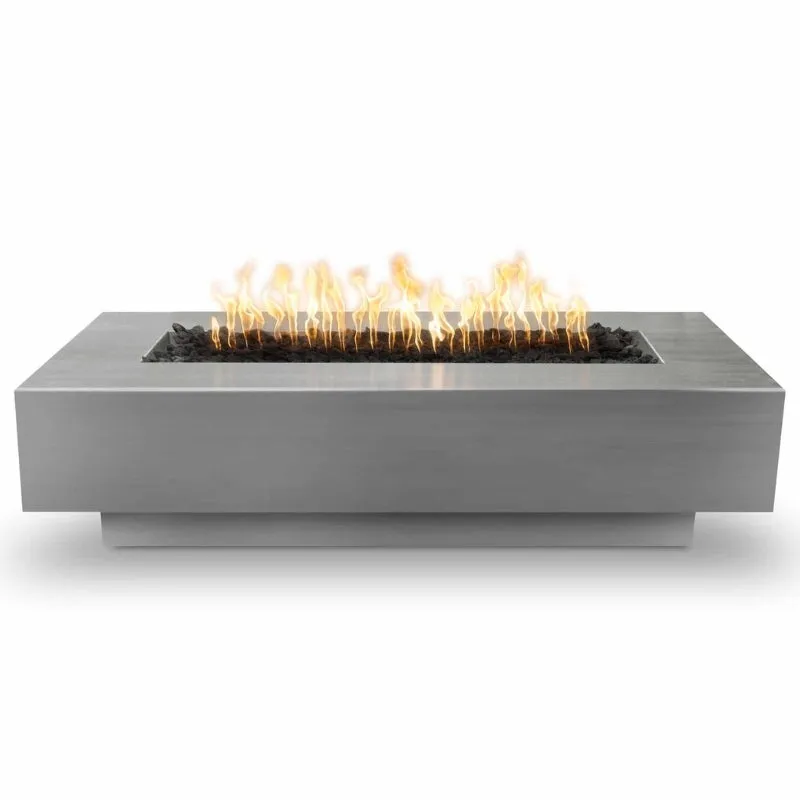 Cedar Park Fire Pit - Stainless Steel | 108"